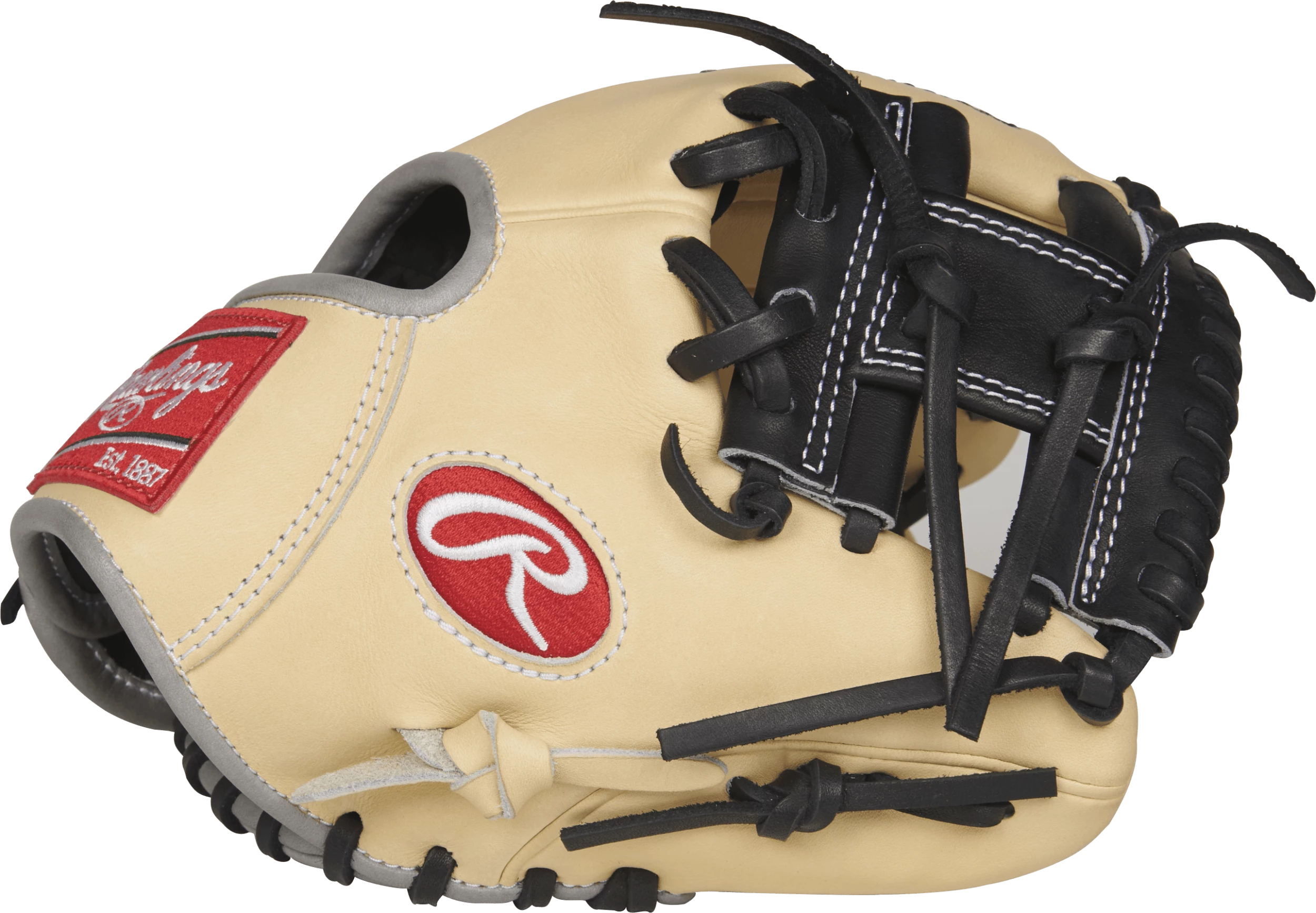 Rawlings Heart Of The Hide 9.5" Training Glove: PRO200TR-2C 3 Rawlings Heart Of The Hide 9.5" Training Glove: PRO200TR-2C - Image 3