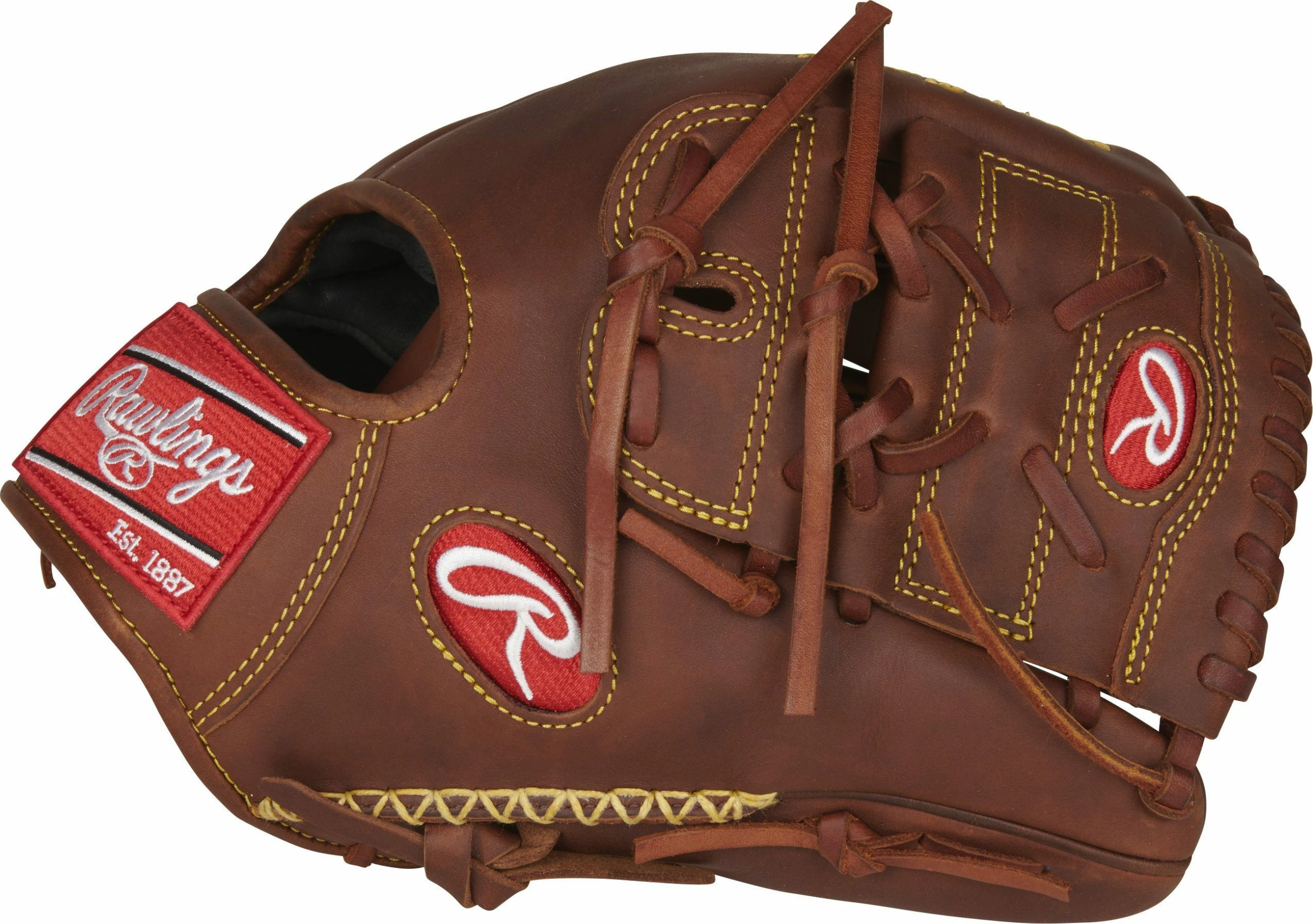 Rawlings Heart Of The Hide 11.75" Baseball Glove: PRO205-9TI 3 Rawlings Heart Of The Hide 11.75" Baseball Glove: PRO205-9TI - Image 3