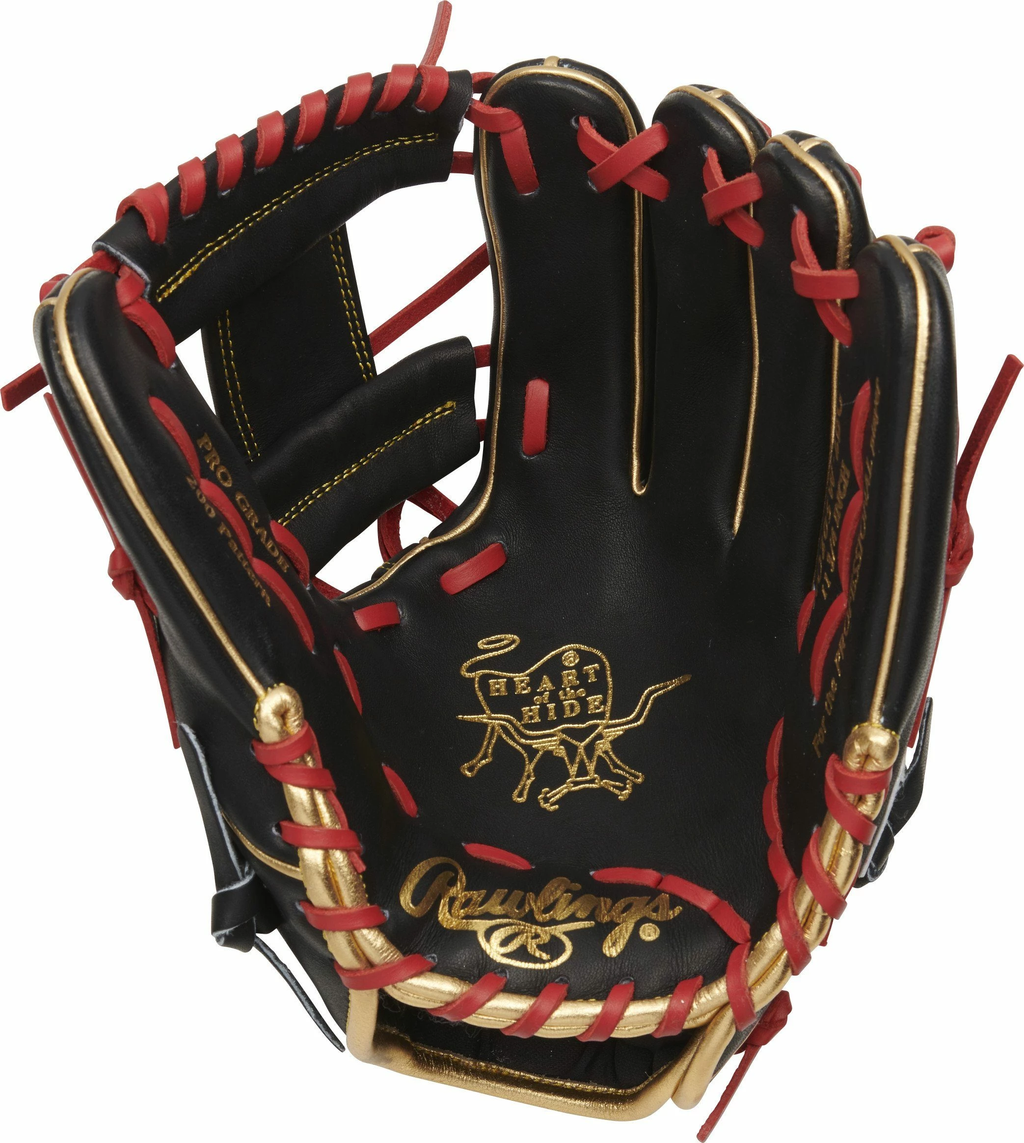 Rawlings Heart Of The Hide 11.75" Baseball Glove: PRO205W-2BG 2 Rawlings Heart Of The Hide 11.75" Baseball Glove: PRO205W-2BG - Image 2