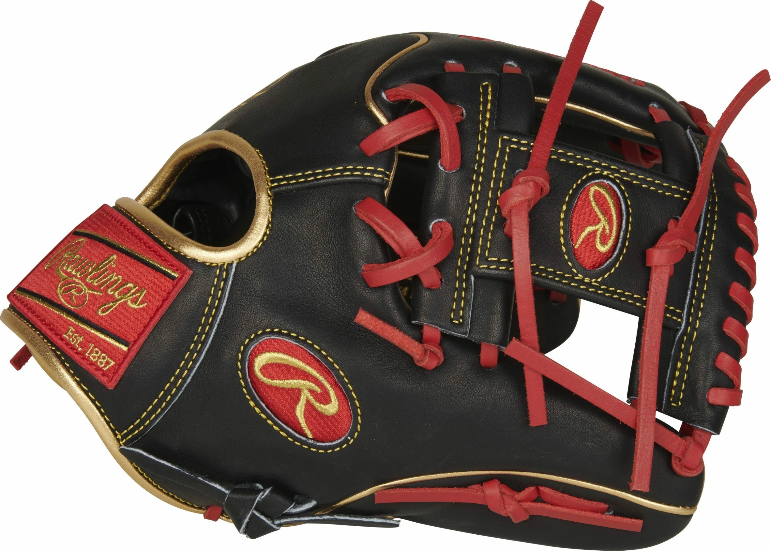 Rawlings Heart Of The Hide 11.75" Baseball Glove: PRO205W-2BG 3 Rawlings Heart Of The Hide 11.75" Baseball Glove: PRO205W-2BG - Image 3