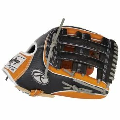 Rawlings Heart Of The Hide Hyper Shell 12.75" Baseball Glove: PRO3319-6TBCF -Fielding Gloves Sales Store PRO3319 6TBCF side