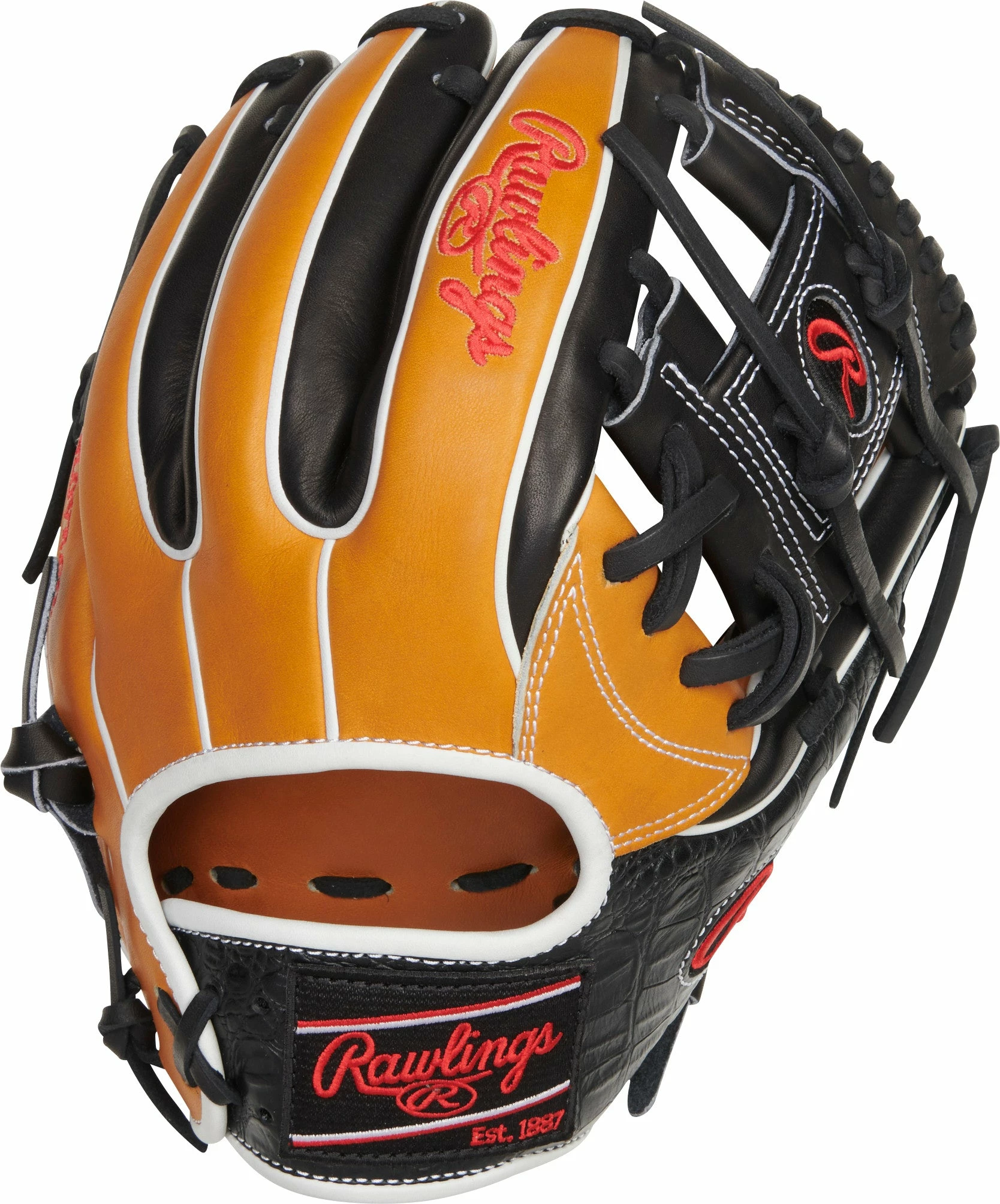 Rawlings Heart Of The Hide ColorSync 6.0 11.5" Infield Baseball Glove: PRO934-2T 1 Rawlings Heart Of The Hide ColorSync 6.0 11.5" Infield Baseball Glove: PRO934-2T