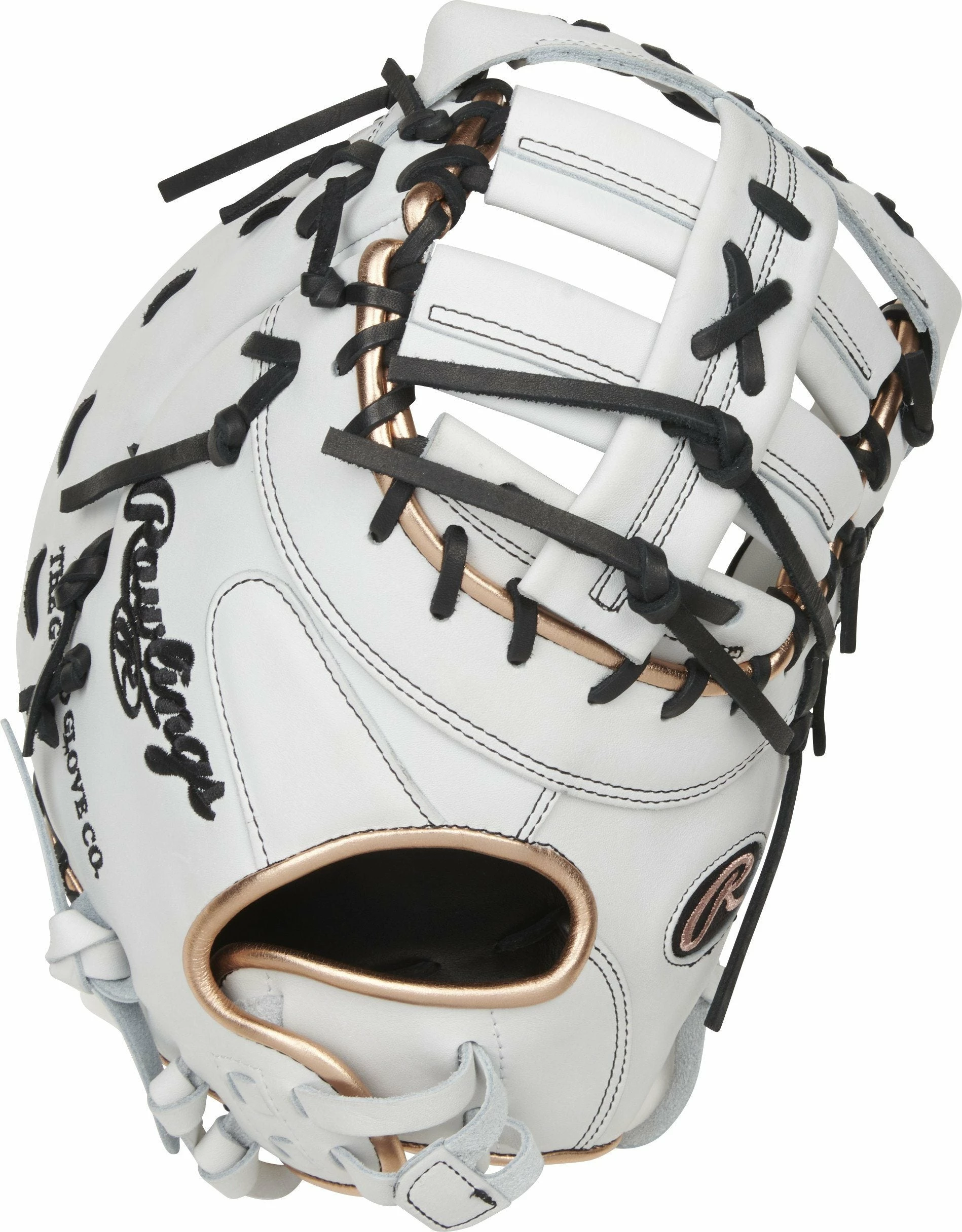 Rawlings Heart Of The Hide 12.5" Fastpitch Softball First Base Mitt: PRODCTSBW 1 Rawlings Heart Of The Hide 12.5" Fastpitch Softball First Base Mitt: PRODCTSBW