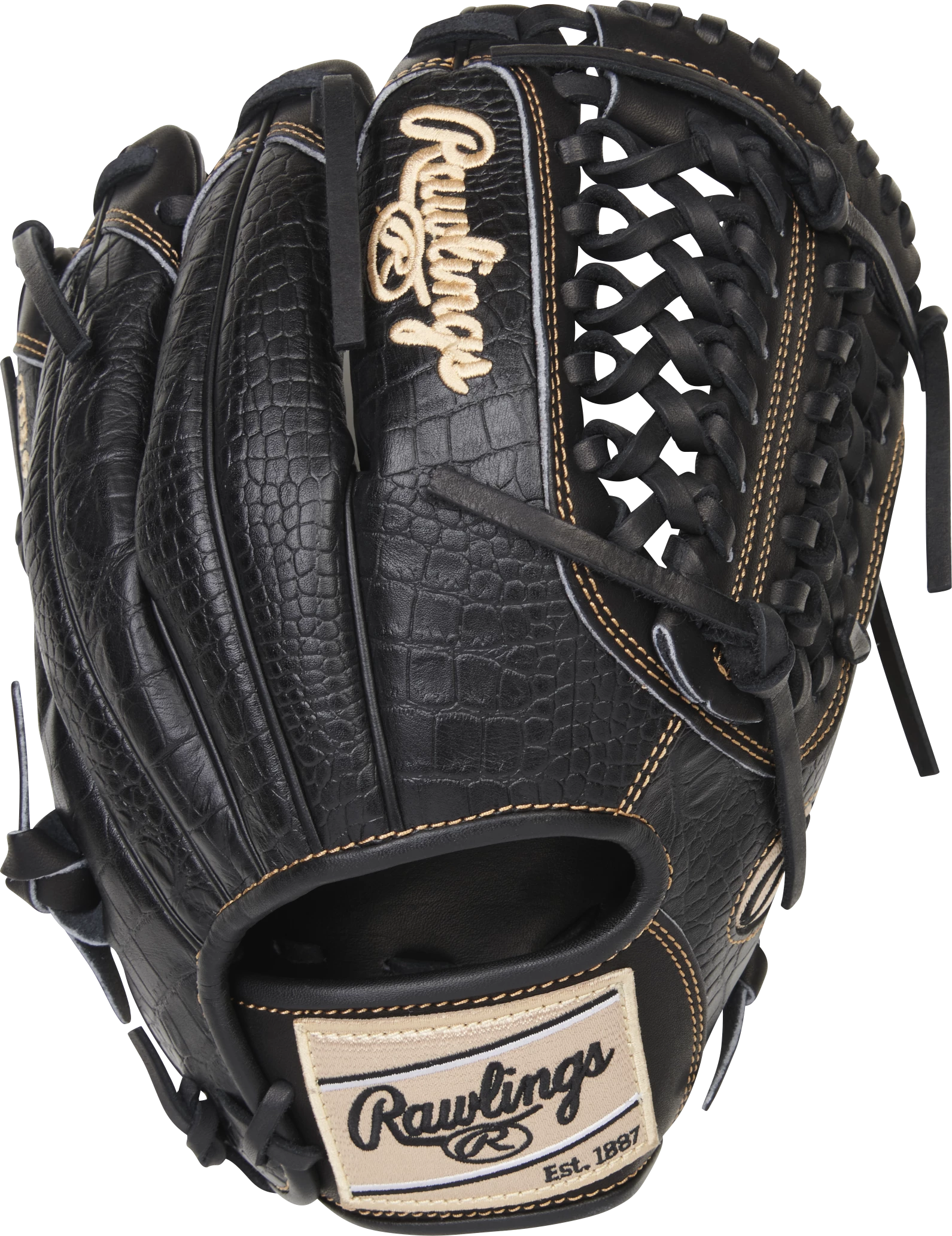 Rawlings Heart Of The Hide R2G 11.75" Infield/Pitcher's Baseball Glove: PROR205-4B 1 Rawlings Heart Of The Hide R2G 11.75" Infield/Pitcher's Baseball Glove: PROR205-4B
