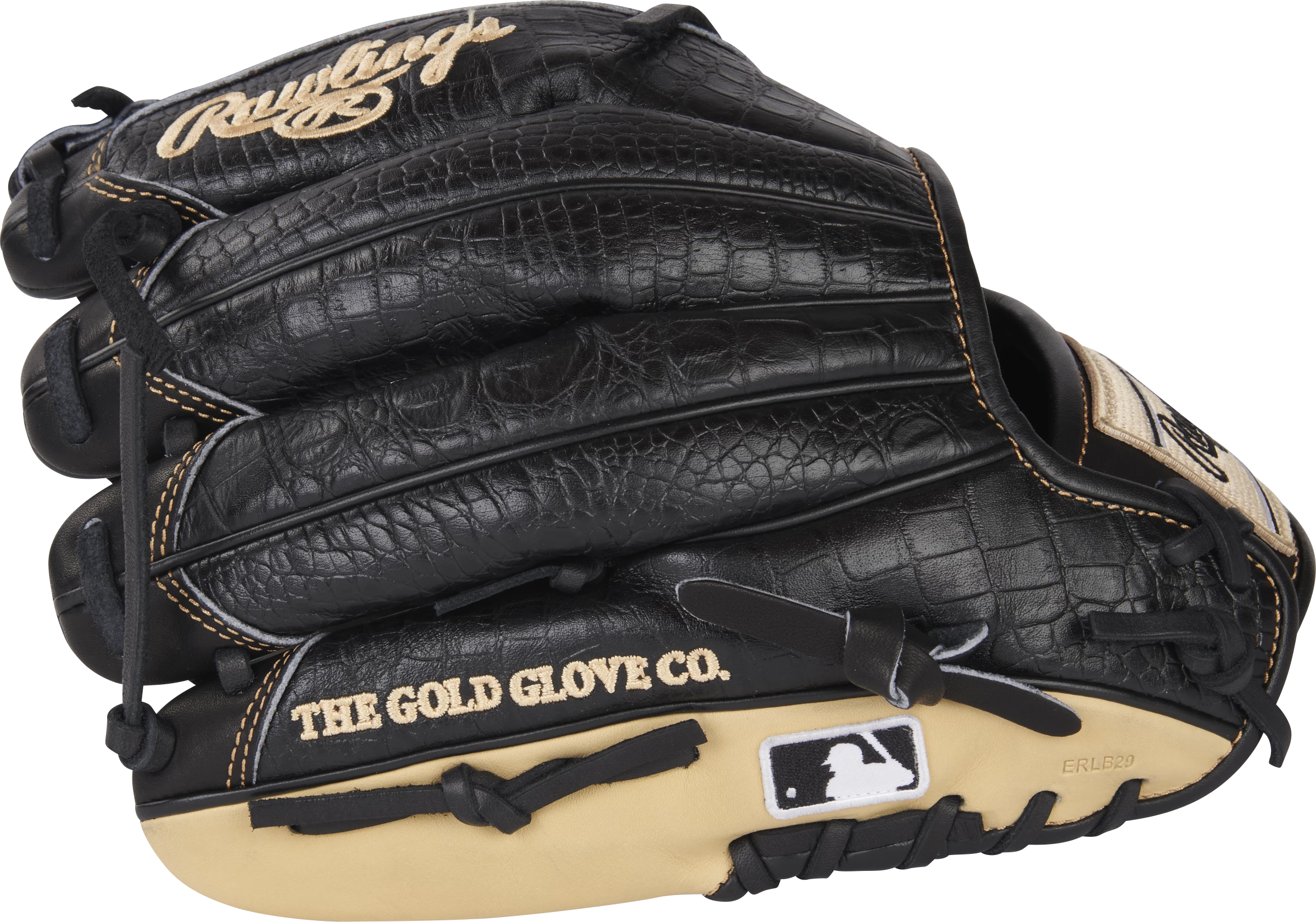 Rawlings Heart Of The Hide R2G 11.75" Infield/Pitcher's Baseball Glove: PROR205-4B 4 Rawlings Heart Of The Hide R2G 11.75" Infield/Pitcher's Baseball Glove: PROR205-4B - Image 4
