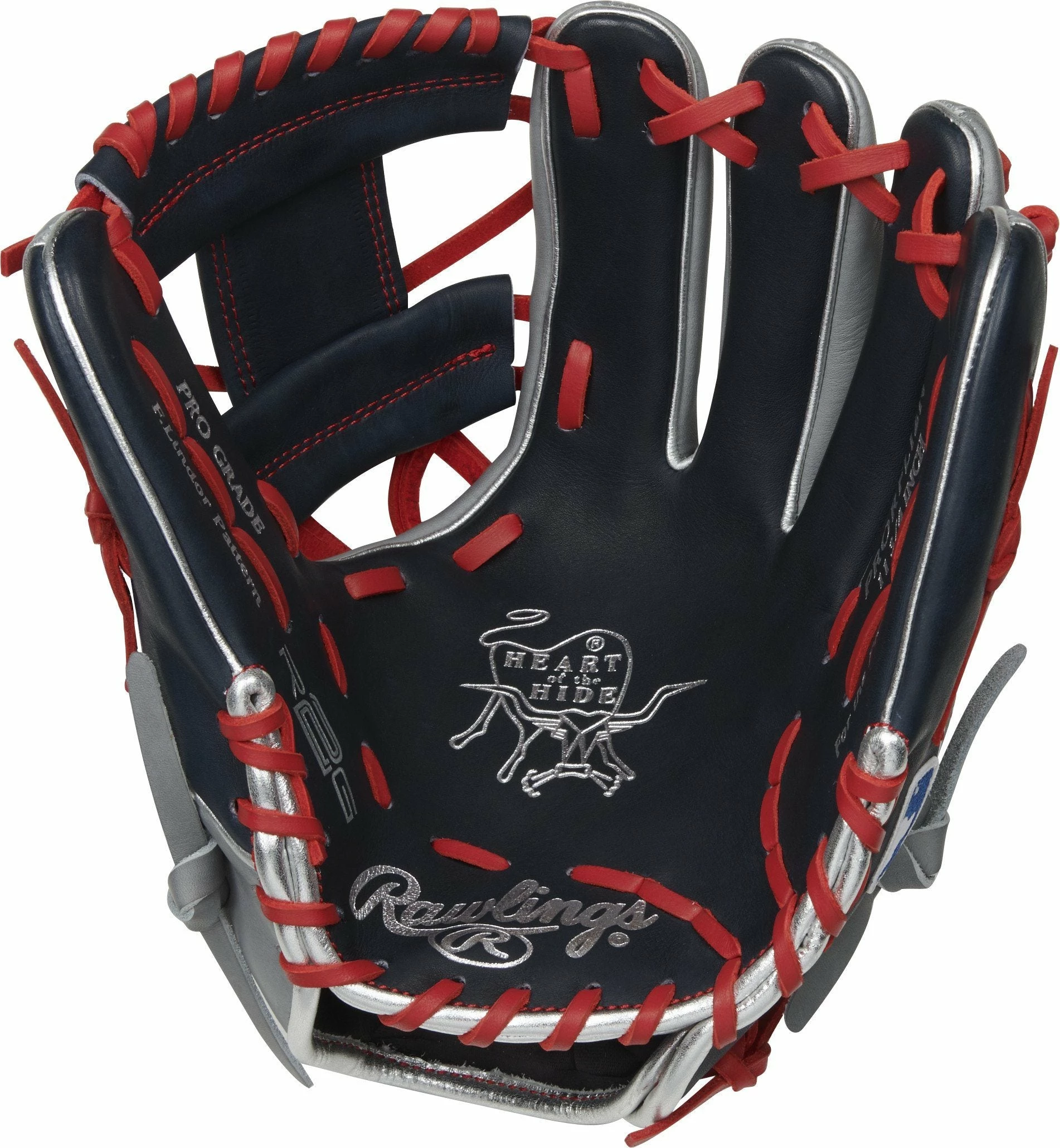 Rawlings Heart Of The Hide R2G 11.75" Francisco Lindor Baseball Glove: PRORFL12N 2 Rawlings Heart Of The Hide R2G 11.75" Francisco Lindor Baseball Glove: PRORFL12N - Image 2