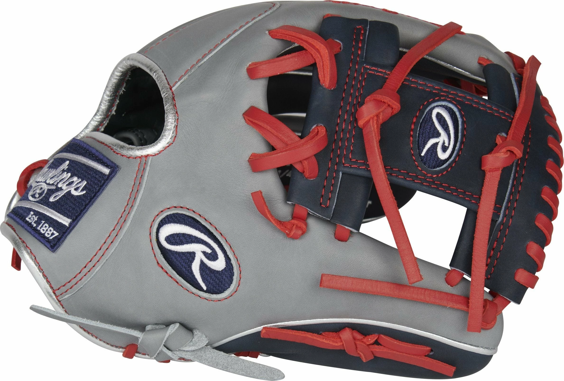 Rawlings Heart Of The Hide R2G 11.75" Francisco Lindor Baseball Glove: PRORFL12N 3 Rawlings Heart Of The Hide R2G 11.75" Francisco Lindor Baseball Glove: PRORFL12N - Image 3