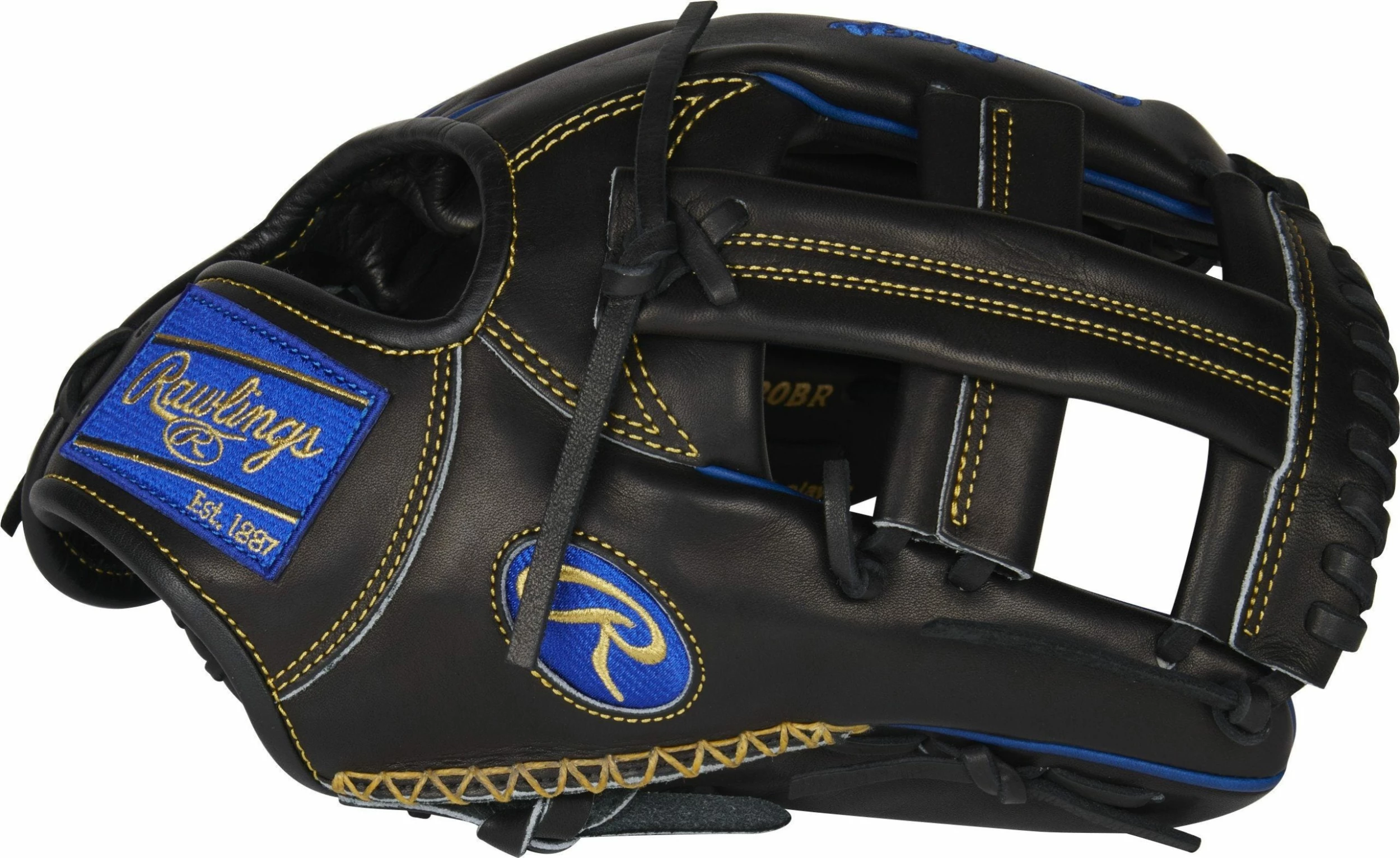 Rawlings Pro Preferred 11.5" Infield Baseball Glove: PROSNP4-20BR 3 Rawlings Pro Preferred 11.5" Infield Baseball Glove: PROSNP4-20BR - Image 3