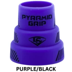 Louisville Slugger Pyramid Grips: Multi Color -Fielding Gloves Sales Store PURPLE BLACK