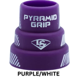 Louisville Slugger Pyramid Grips: Multi Color -Fielding Gloves Sales Store PURPLE WHITE