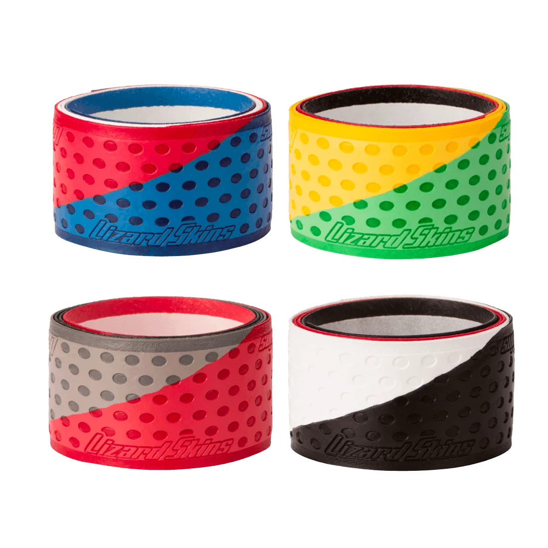 LIZARD SKINS Lizard Skin DSP Bat Grip: Quad Series 1 LIZARD SKINS Lizard Skin DSP Bat Grip: Quad Series