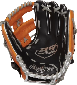 Rawlings R9 Contour Series 11" Infield Baseball Glove: R9110U-19BT -Fielding Gloves Sales Store R9110U 19BT 1