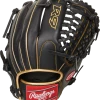 Rawlings R9 11.75" Infield/Pitcher's Baseball Glove: R9205-4BG