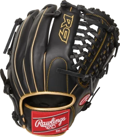Rawlings R9 11.75" Infield/Pitcher's Baseball Glove: R9205-4BG