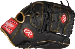 Rawlings R9 12" Infield/Pitcher's Baseball Glove: R9206-9BG -Fielding Gloves Sales Store R9206 9BG 3