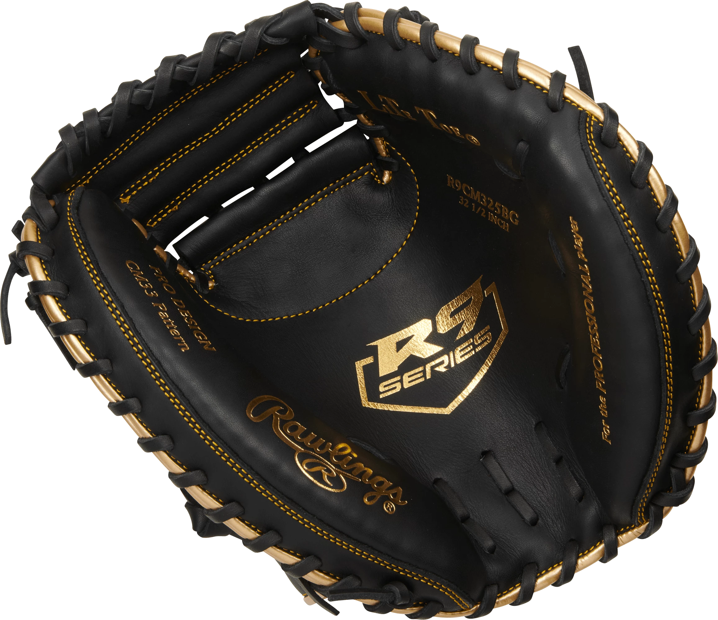 Rawlings R9 32.5" Baseball Catcher's Mitt: R9CM325BG 2 Rawlings R9 32.5" Baseball Catcher's Mitt: R9CM325BG - Image 2