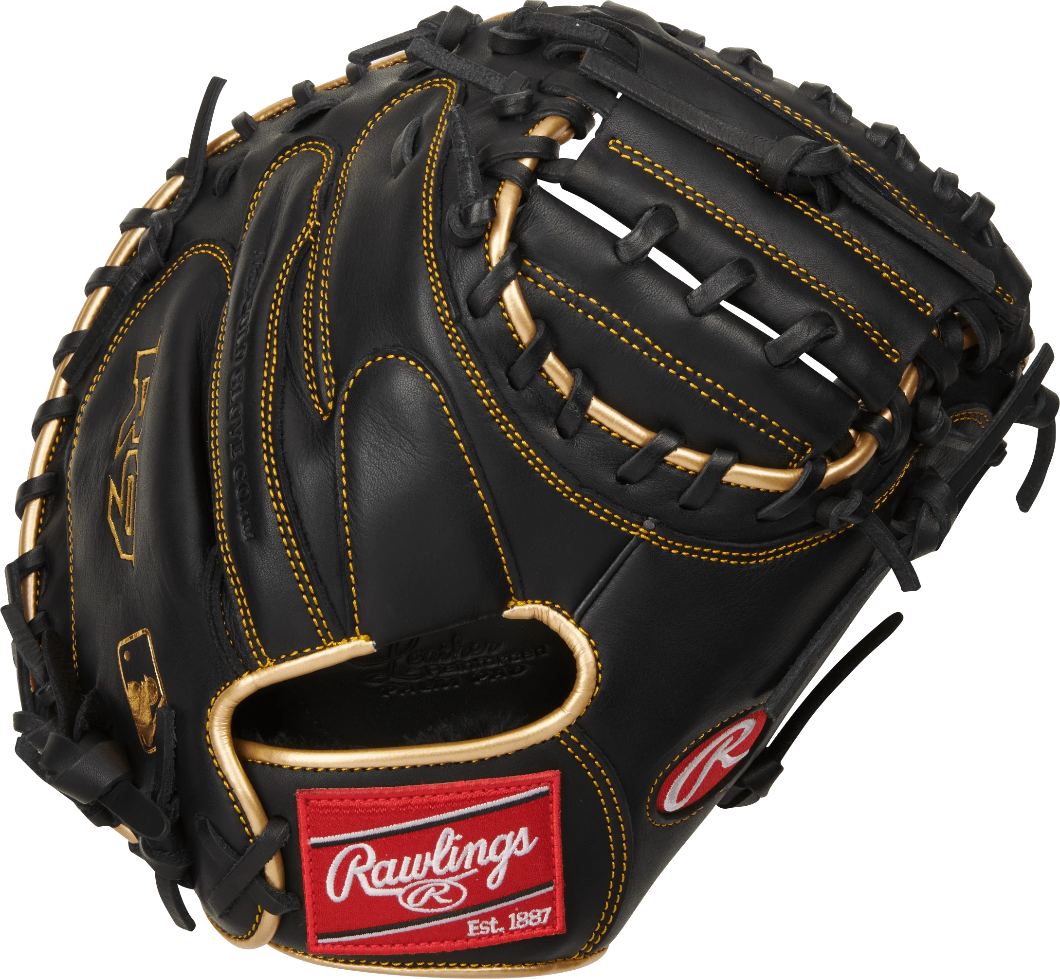 Rawlings R9 32.5" Baseball Catcher's Mitt: R9CM325BG 1 Rawlings R9 32.5" Baseball Catcher's Mitt: R9CM325BG