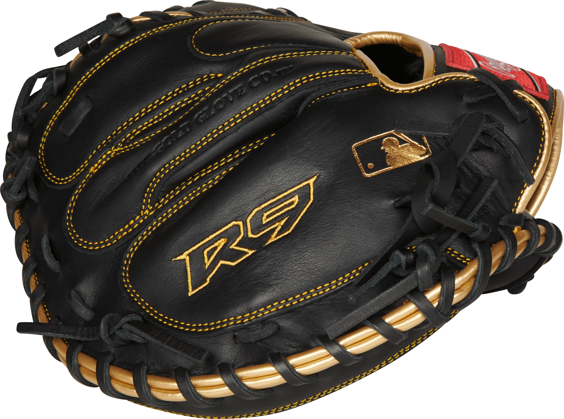 Rawlings R9 32.5" Baseball Catcher's Mitt: R9CM325BG 4 Rawlings R9 32.5" Baseball Catcher's Mitt: R9CM325BG - Image 4