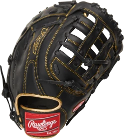 Rawlings R9 12.5" Baseball First Base Mitt: R9FM18BG