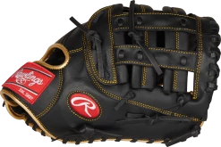 Rawlings R9 12.5" Baseball First Base Mitt: R9FM18BG -Fielding Gloves Sales Store R9FM18BG 3