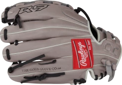 Rawlings R9 Series 11.5" Fastpitch Softball Glove: R9SB115U-3GW -Fielding Gloves Sales Store R9SB115U 3GW 4