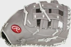 Rawlings R9 12.5-inch First Base Mitt R9SBFBM-17G -Fielding Gloves Sales Store R9SBFBM 17G 3