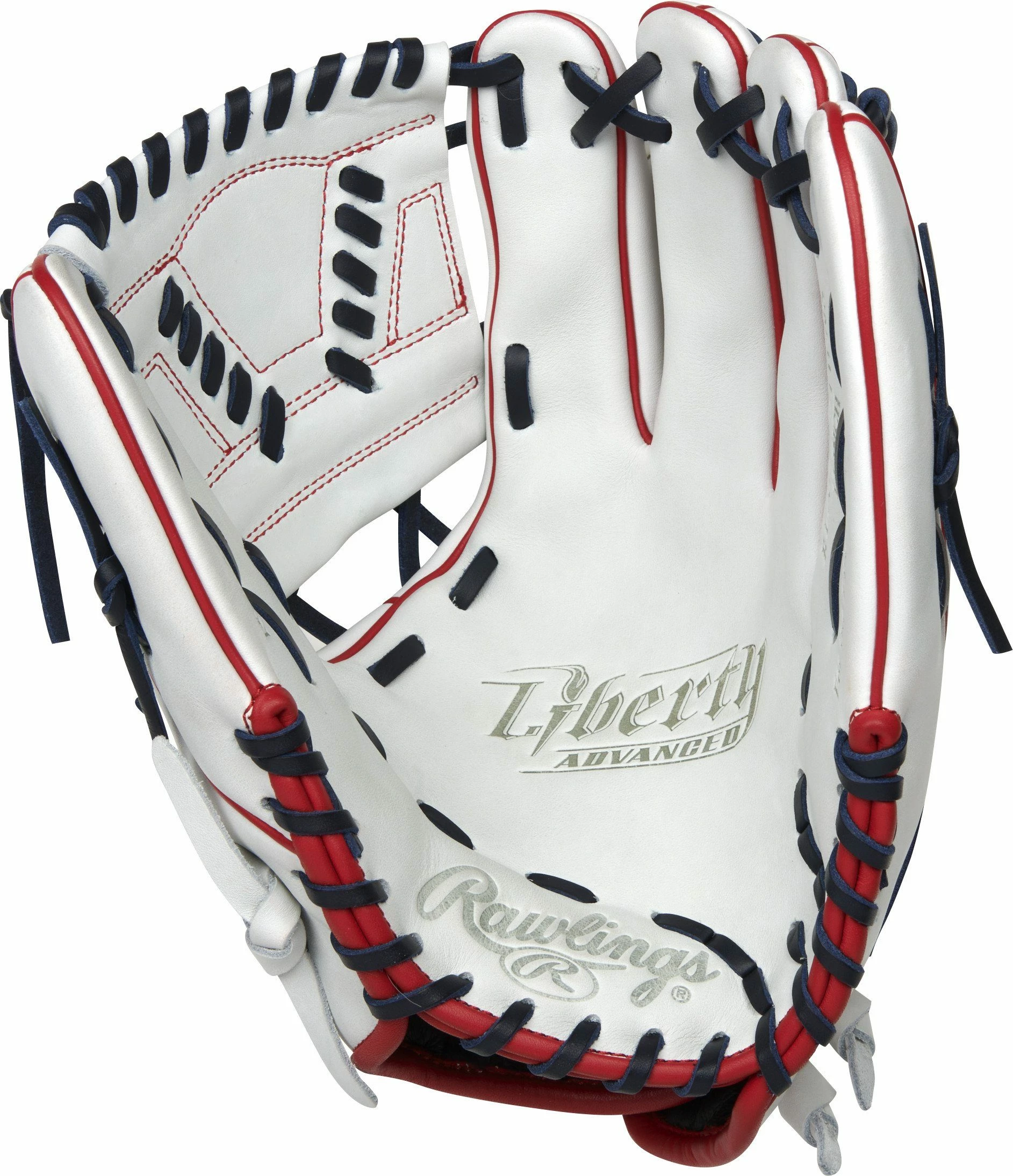 Rawlings Liberty Advanced 12" Fastpitch Softball Glove: RLA120-31WNS 2 Rawlings Liberty Advanced 12" Fastpitch Softball Glove: RLA120-31WNS - Image 2