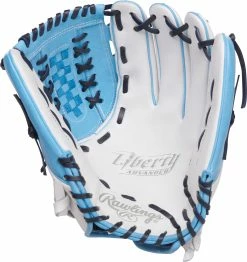 Rawlings Liberty Advanced Color Series 12.5" Fastpitch Glove: RLA125 (Multiple Colors) -Fielding Gloves Sales Store RLA125 18WCBN 1 png