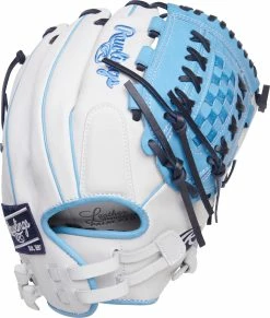 Rawlings Liberty Advanced Color Series 12.5" Fastpitch Glove: RLA125 (Multiple Colors) -Fielding Gloves Sales Store RLA125 18WCBN 2 png