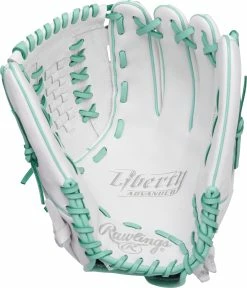 Rawlings Liberty Advanced Color Series 12.5" Fastpitch Glove: RLA125 (Multiple Colors) -Fielding Gloves Sales Store RLA125 18WM 1 png