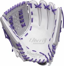 Rawlings Liberty Advanced Color Series 12.5" Fastpitch Glove: RLA125 (Multiple Colors) -Fielding Gloves Sales Store RLA125 18WPG 1 png