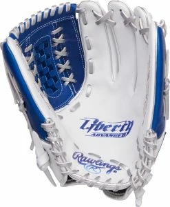 Rawlings Liberty Advanced Color Series 12.5" Fastpitch Glove: RLA125 (Multiple Colors) -Fielding Gloves Sales Store RLA125 18WRP 1 png