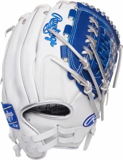 Rawlings Liberty Advanced Color Series 12.5" Fastpitch Glove: RLA125 (Multiple Colors) -Fielding Gloves Sales Store RLA125 18WRP 2 png
