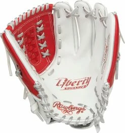 Rawlings Liberty Advanced Color Series 12.5" Fastpitch Glove: RLA125 (Multiple Colors) -Fielding Gloves Sales Store RLA125 18WSP 1 png