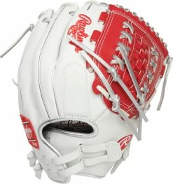 Rawlings Liberty Advanced Color Series 12.5" Fastpitch Glove: RLA125 (Multiple Colors) -Fielding Gloves Sales Store RLA125 18WSP 2 png