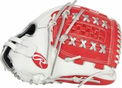 Rawlings Liberty Advanced Color Series 12.5" Fastpitch Glove: RLA125 (Multiple Colors) -Fielding Gloves Sales Store RLA125 18WSP 3 png