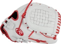 Rawlings Liberty Advanced 12.5" Fastpitch Softball Glove: RLA125-3S 6 Rawlings Liberty Advanced 12.5" Fastpitch Softball Glove: RLA125-3S -Fielding Gloves Sales Store RLA125 3S 3