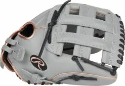 Rawlings Liberty Advanced Color Series 12.75" Fastpitch Glove: RLA1275SB (Multiple Colors) -Fielding Gloves Sales Store RLA1275SB 6GRG 3 png