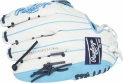 Rawlings Liberty Advanced Color Series 12.75" Fastpitch Glove: RLA1275SB (Multiple Colors) -Fielding Gloves Sales Store RLA1275SB 6WCBN 4 png