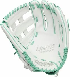 Rawlings Liberty Advanced Color Series 12.75" Fastpitch Glove: RLA1275SB (Multiple Colors) -Fielding Gloves Sales Store RLA1275SB 6WM 1 png