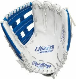 Rawlings Liberty Advanced Color Series 12.75" Fastpitch Glove: RLA1275SB (Multiple Colors) -Fielding Gloves Sales Store RLA1275SB 6WRP 1 png
