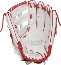 Rawlings Liberty Advanced 13" Fastpitch Softball Glove: RLA130-6W -Fielding Gloves Sales Store RLA130 6W 1 1