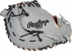 Rawlings Liberty Advanced Color Series 13" Fastpitch First Base Mitt: RLADCTSB (Multiple Colors) -Fielding Gloves Sales Store RLADCTSBGRG 4 png