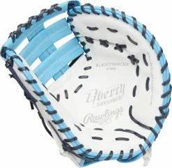 Rawlings Liberty Advanced Color Series 13" Fastpitch First Base Mitt: RLADCTSB (Multiple Colors) -Fielding Gloves Sales Store RLADCTSBWCBN 1 png