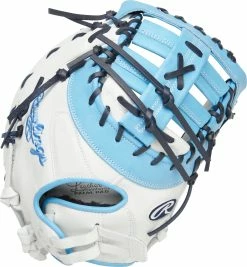 Rawlings Liberty Advanced Color Series 13" Fastpitch First Base Mitt: RLADCTSB (Multiple Colors) -Fielding Gloves Sales Store RLADCTSBWCBN 2 png