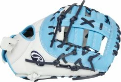 Rawlings Liberty Advanced Color Series 13" Fastpitch First Base Mitt: RLADCTSB (Multiple Colors) -Fielding Gloves Sales Store RLADCTSBWCBN 3 png