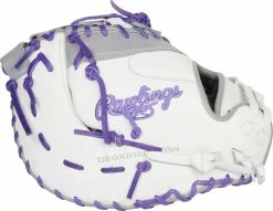 Rawlings Liberty Advanced Color Series 13" Fastpitch First Base Mitt: RLADCTSB (Multiple Colors) -Fielding Gloves Sales Store RLADCTSBWPG 4 png