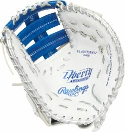 Rawlings Liberty Advanced Color Series 13" Fastpitch First Base Mitt: RLADCTSB (Multiple Colors) -Fielding Gloves Sales Store RLADCTSBWRP 1 png