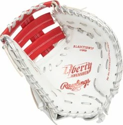 Rawlings Liberty Advanced Color Series 13" Fastpitch First Base Mitt: RLADCTSB (Multiple Colors) -Fielding Gloves Sales Store RLADCTSBWSP 1 png
