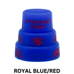 Louisville Slugger Pyramid Grips: Multi Color -Fielding Gloves Sales Store ROYALBLUE RED
